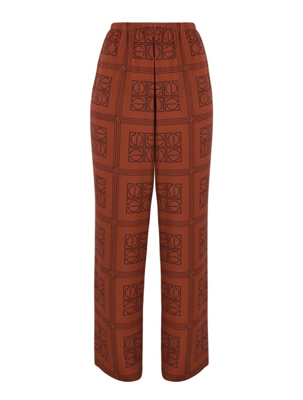 Munivino Silk Pants