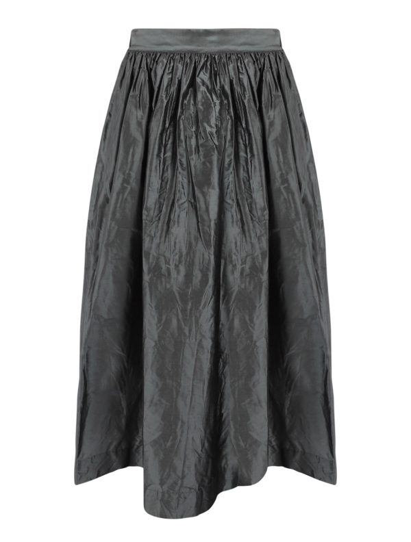 Munivino Silk Skirt