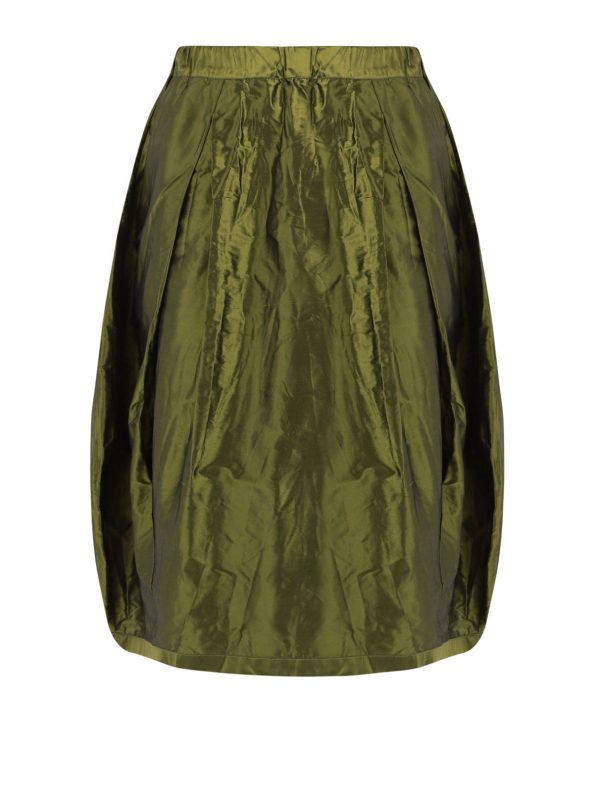 Munivino Silk Skirt