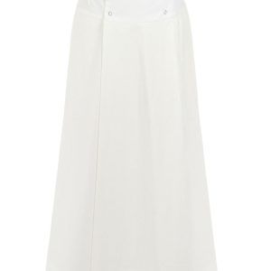 The Pleat Wrap Skirt