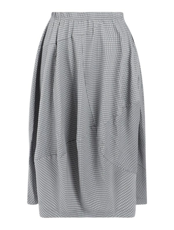 Jersey Balloon Skirt