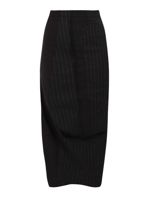 Pinstripe Skirt