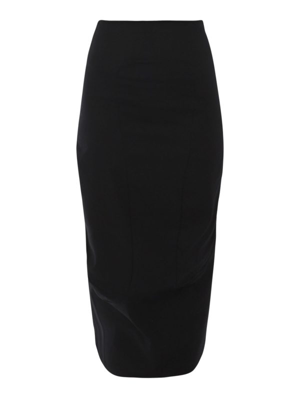 Stretch Pencil Skirt