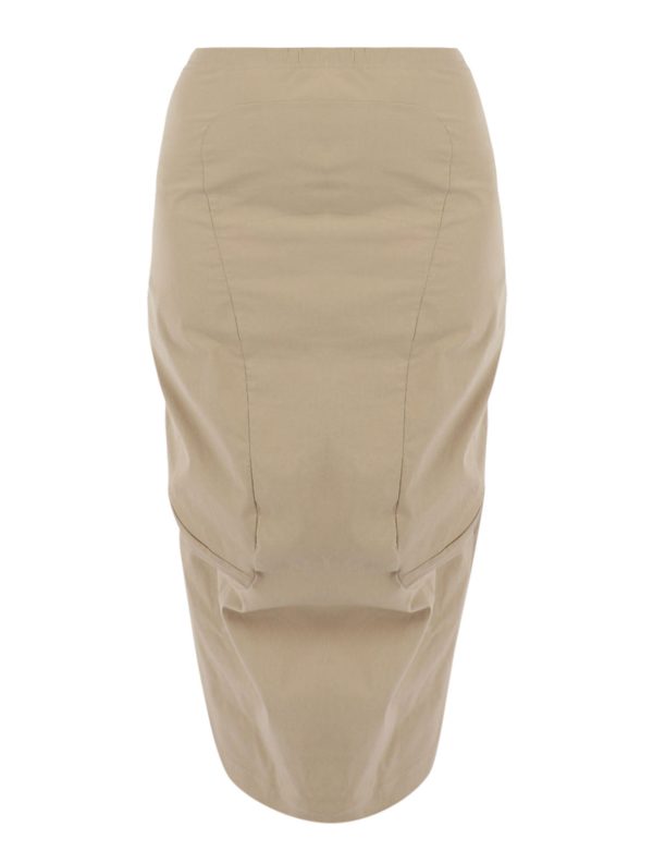 Stretch Pencil Skirt
