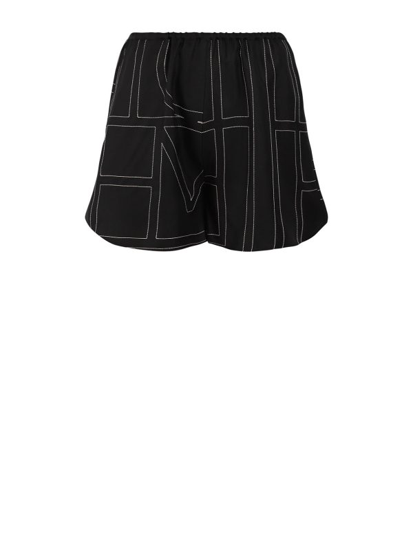 Munivino Silk PJ Shorts